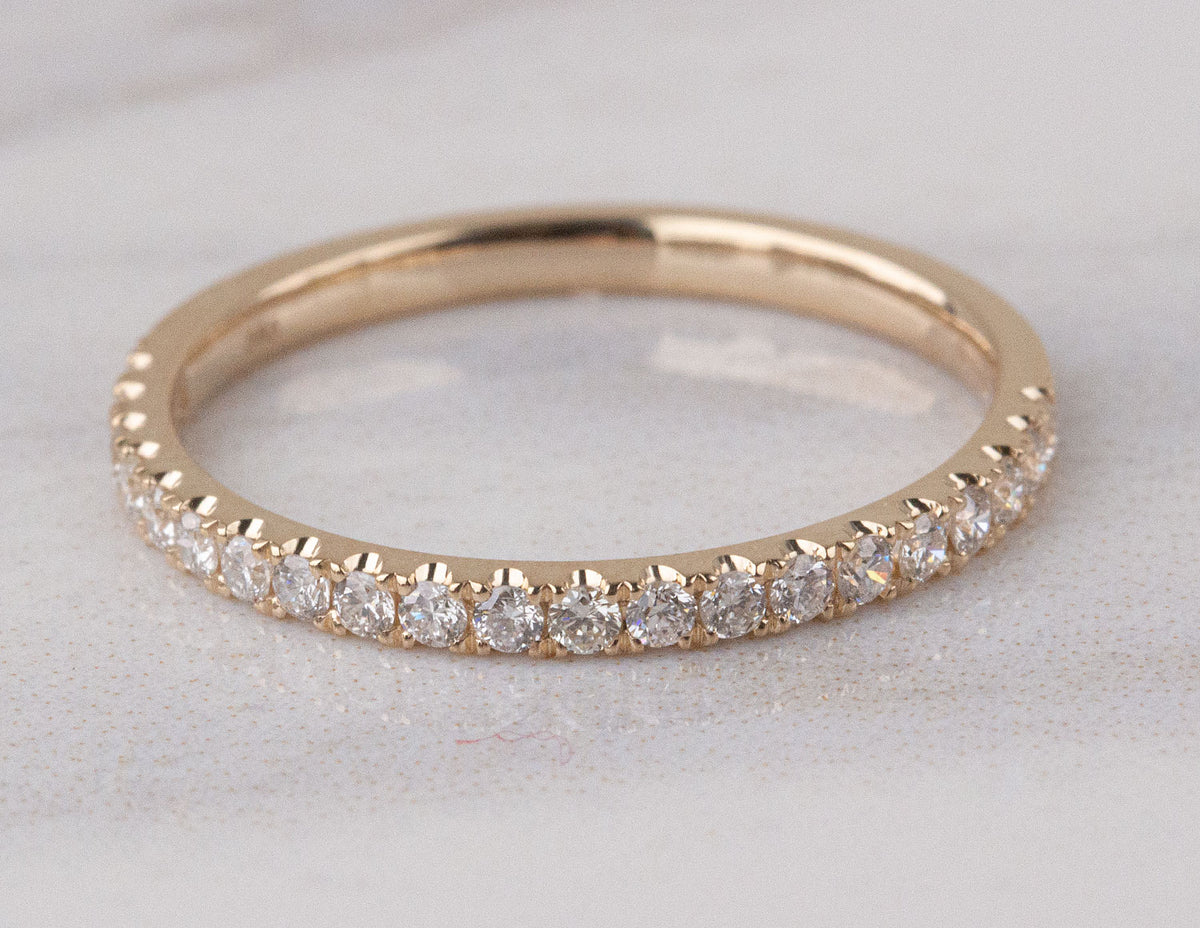 1/4ct. t.w. Diamond Anniversary Ring in 14K Yellow Gold