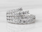1 2/5ct. t.w. Round Cut Diamond Fashion Ring in 14K White Gold
