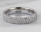 1/2ct. t.w. Diamond Anniversary Ring in 14K White Gold