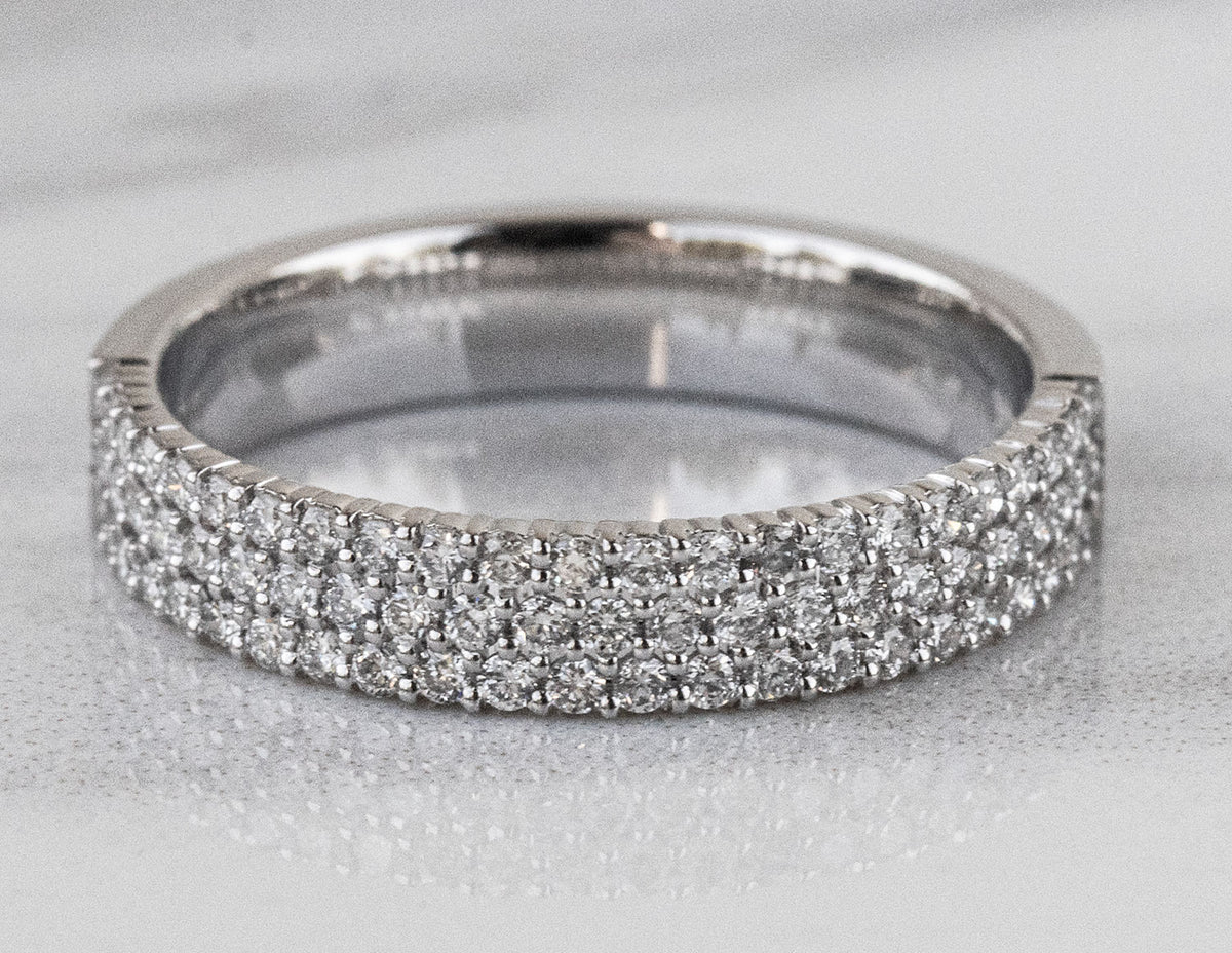 1/2ct. t.w. Diamond Anniversary Ring in 14K White Gold