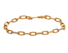 3/4ct. t.w. Diamond Link Bracelet in 14K Yellow Gold