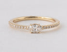 2/5ct. t.w. Diamond Promise Ring in 10K Yellow Gold