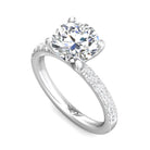 1/2ct. t.w. Diamond Engagement Ring in 14K White Gold