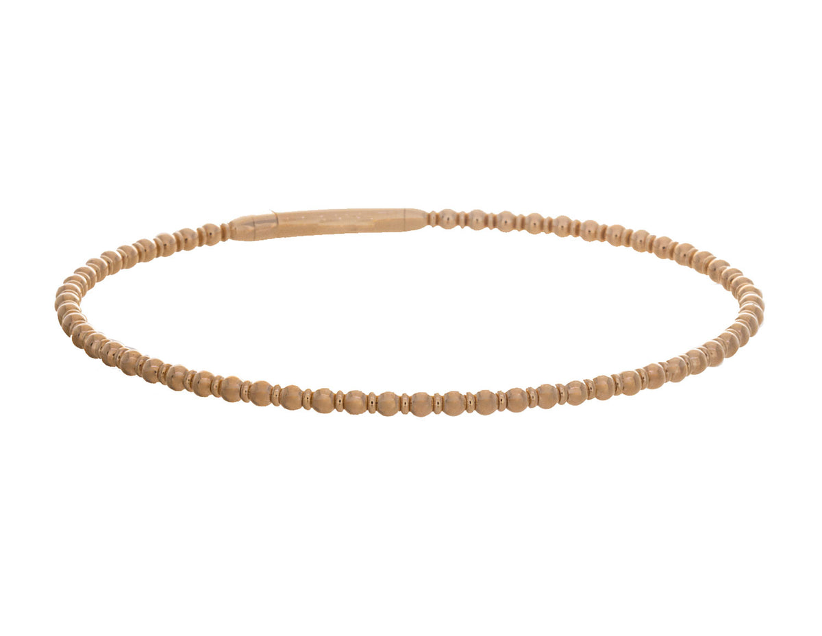 Bangle Bracelet in 14K Rose Gold