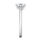 1/14ct. t.w. Round Cut Diamond Engagement Ring in 14K White Gold