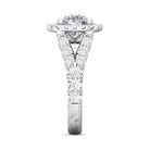 1 1/5ct. t.w. Diamond Engagement Ring in 14K White Gold