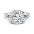 1 1/5ct. t.w. Diamond Engagement Ring in 14K White Gold