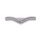 1/10ct. t.w. Diamond Anniversary Ring in 14K White Gold