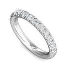 3/4ct. t.w. Diamond Wedding Ring in 14K White Gold