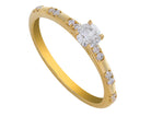 1/3ct. t.w. Diamond Promise Ring in 10K Yellow Gold