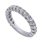 1 1/3ct. t.w. Diamond Anniversary Ring in 14K White Gold