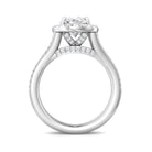 5/8ct. t.w. Diamond Engagement Ring in 14K White Gold