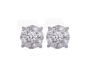 1/3ct. t.w. Diamond Lovebright Earrings in 10K White Gold