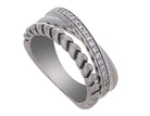 1/5ct. t.w. Diamond Fashion Ring in Sterling Silver