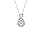 .03ct. t.w. Diamond Pendant in Sterling Silver
