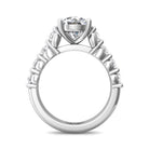1 1/5ct. t.w. Diamond Engagement Ring in 14K White Gold