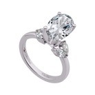 1/2ct. t.w. Diamond Engagement Ring in 14K White Gold