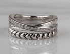 1/5ct. t.w. Diamond Fashion Ring in Sterling Silver