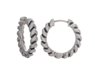 Sterling Silver Hoop Earrings