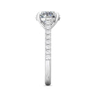 1/3ct. t.w. Diamond Engagement Ring in 14K White Gold