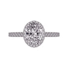2/5ct. t.w. Diamond Engagement Ring in 14K White Gold