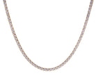 10ct. t.w. Newborn Lab Created Diamond Tennis Necklace in 10K Yellow Gold