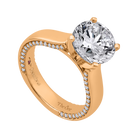 1/3ct. t.w. Diamond Engagement Ring in 14K Yellow Gold