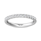 1/3ct. t.w. Diamond Wedding Ring in 14K White Gold