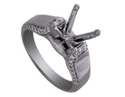 1/4ct. t.w. Diamond Engagement Ring in 14K White Gold