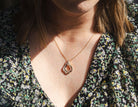1/4ct. t.w. Diamond Fashion Pendant in 14K Yellow Gold