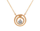 1ct. Kessler 81 Diamond Pendant in 14K Yellow Gold