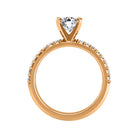 1/4ct. t.w. Diamond Engagement Ring in 14K Yellow Gold