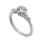 1/5ct. t.w. Diamond Engagement Ring in 14K White Gold