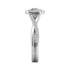 2/5ct. t.w. Diamond Engagement Ring in 14K White Gold