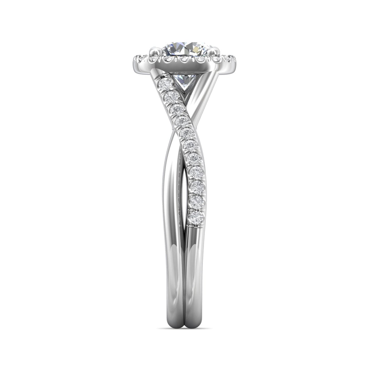 2/5ct. t.w. Diamond Engagement Ring in 14K White Gold