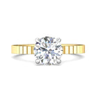 .05ct. t.w. Diamond Engagement Ring in 14K Yellow and White Gold