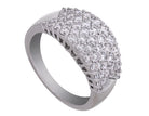 1 1/2ct. t.w. Round Cut Diamond Fashion Ring in 14K White Gold