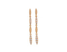 1/5ct. t.w. Diamond Drop Earrings in 14K Yellow Gold