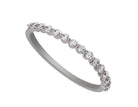 1/4ct. t.w. Round Diamond Anniversary Ring in 14K White Gold