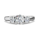 1/2ct. t.w. Diamond Engagement Ring in 14K White Gold