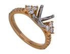 1/3ct. t.w. Diamond Engagement Ring in 14K Yellow Gold