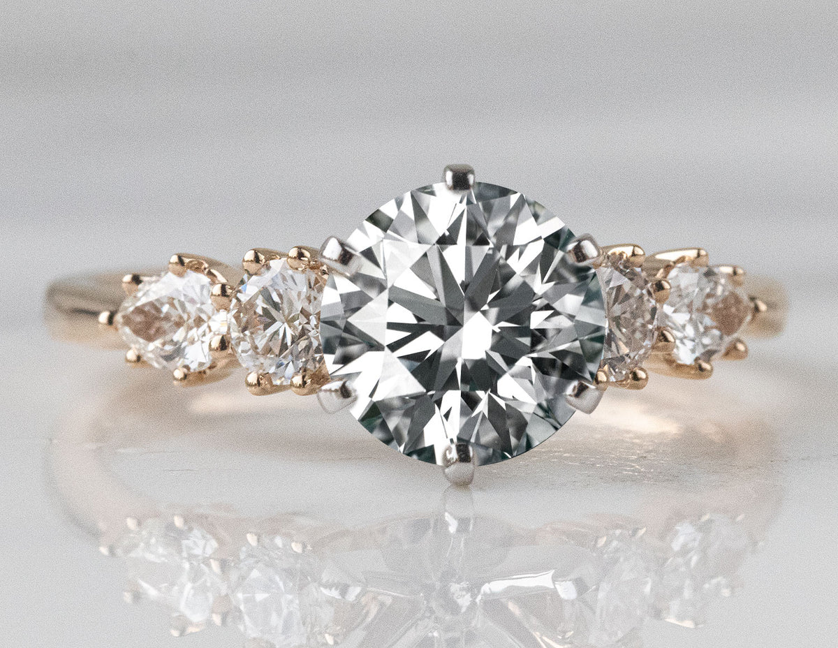 1/2ct. t.w. Diamond Engagement Ring in 14K Yellow Gold