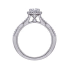 1/3ct. t.w. Round Cut Diamond Engagement Ring in 14K White Gold