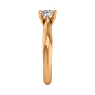 3mm. Wedding Ring in 14K Yellow Gold
