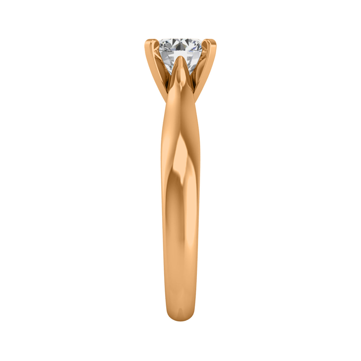 3mm. Wedding Ring in 14K Yellow Gold