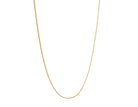16" 1.7mm Oval Snake Chain in 14K Yellow Gold