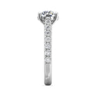 1/2ct. t.w. Diamond Engagement Ring in 14K White Gold