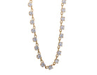 11 3/4ct. t.w. Newborn Lab Created Diamond Necklace in 14K Yellow Gold