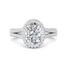 5/8ct. t.w. Diamond Engagement Ring in 14K White Gold