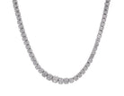 4 5/8ct. t.w. Diamond Necklace in 14K White Gold